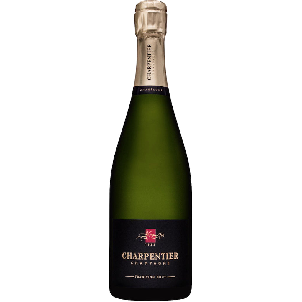 Champagne Charpentier Tradition Brut - 80% Pinot Meunier, 15% Chardonnay, 5% Pinot Noir Charpentier - Charly Sur Marne (FR)