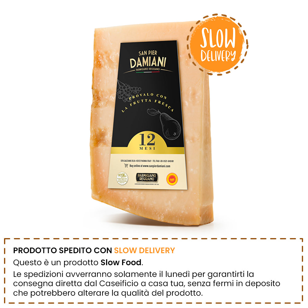 Parmigiano Reggiano 12 mesi – 1 kg