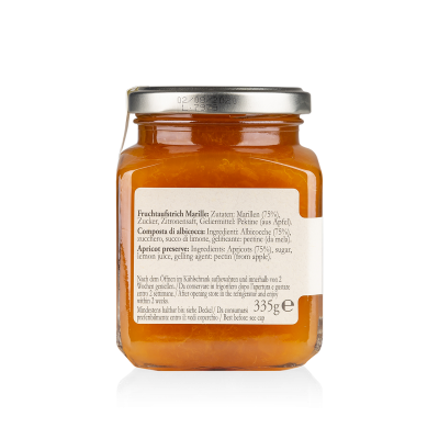 Composta di frutta Albicocca (75% Frutta)