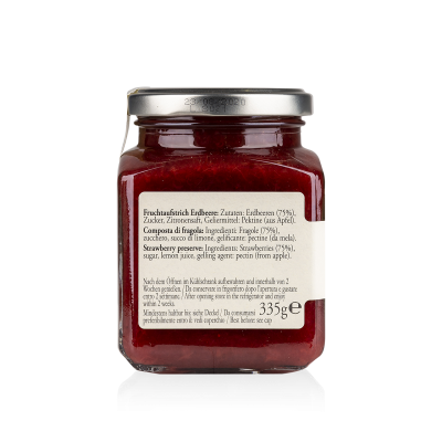 Composta di frutta Fragola (75% Frutta)