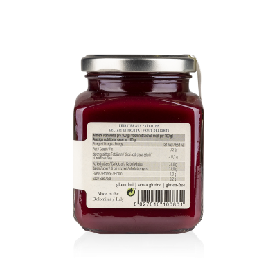 Composta di frutta Lampone (75% Frutta)