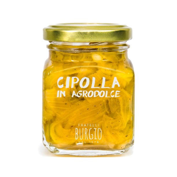 Cipolla Siciliana in agrodolce (314gr): Fratelli Burgio