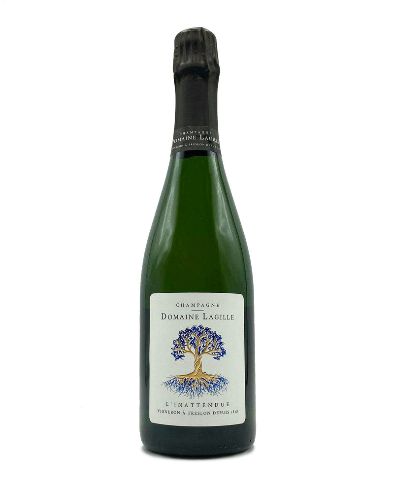 Domaine Lagille Champagne L'Inattendue Brut